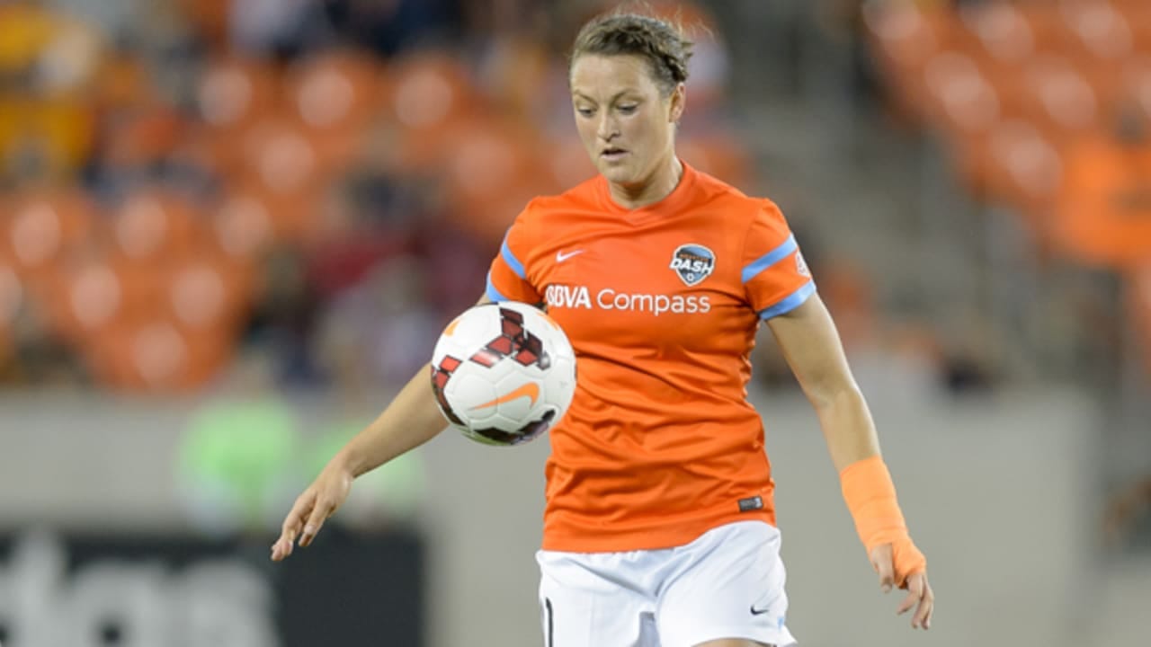 'Now I say y'all': Houston Dash original Brittany Bock reflects on NWSL club's 10th anniversary