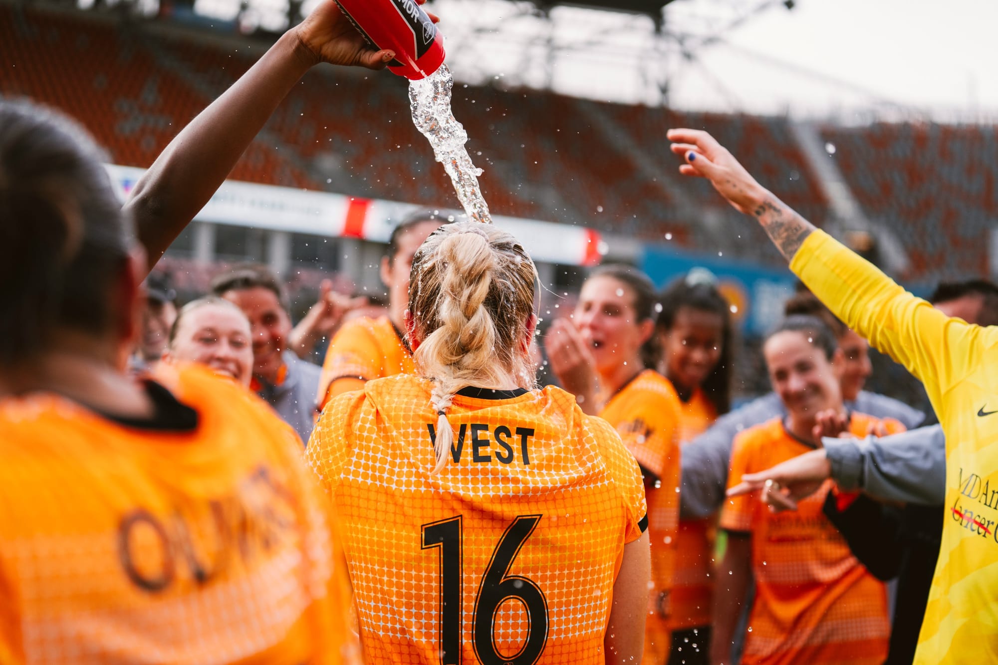 NWSL Snap: Rain rain go away, Reign reign came to play