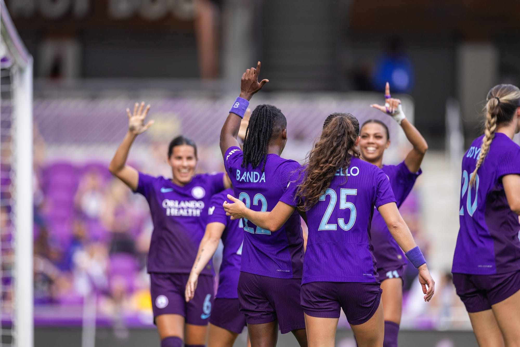 NWSL Snap: Rain rain go away, Reign reign came to play