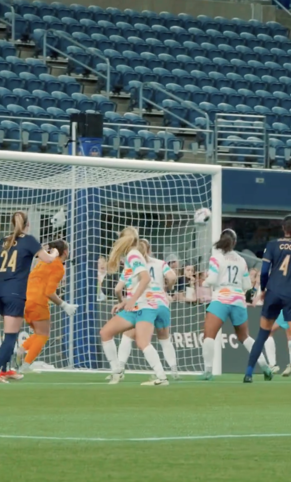 NWSL Snap: Rain rain go away, Reign reign came to play