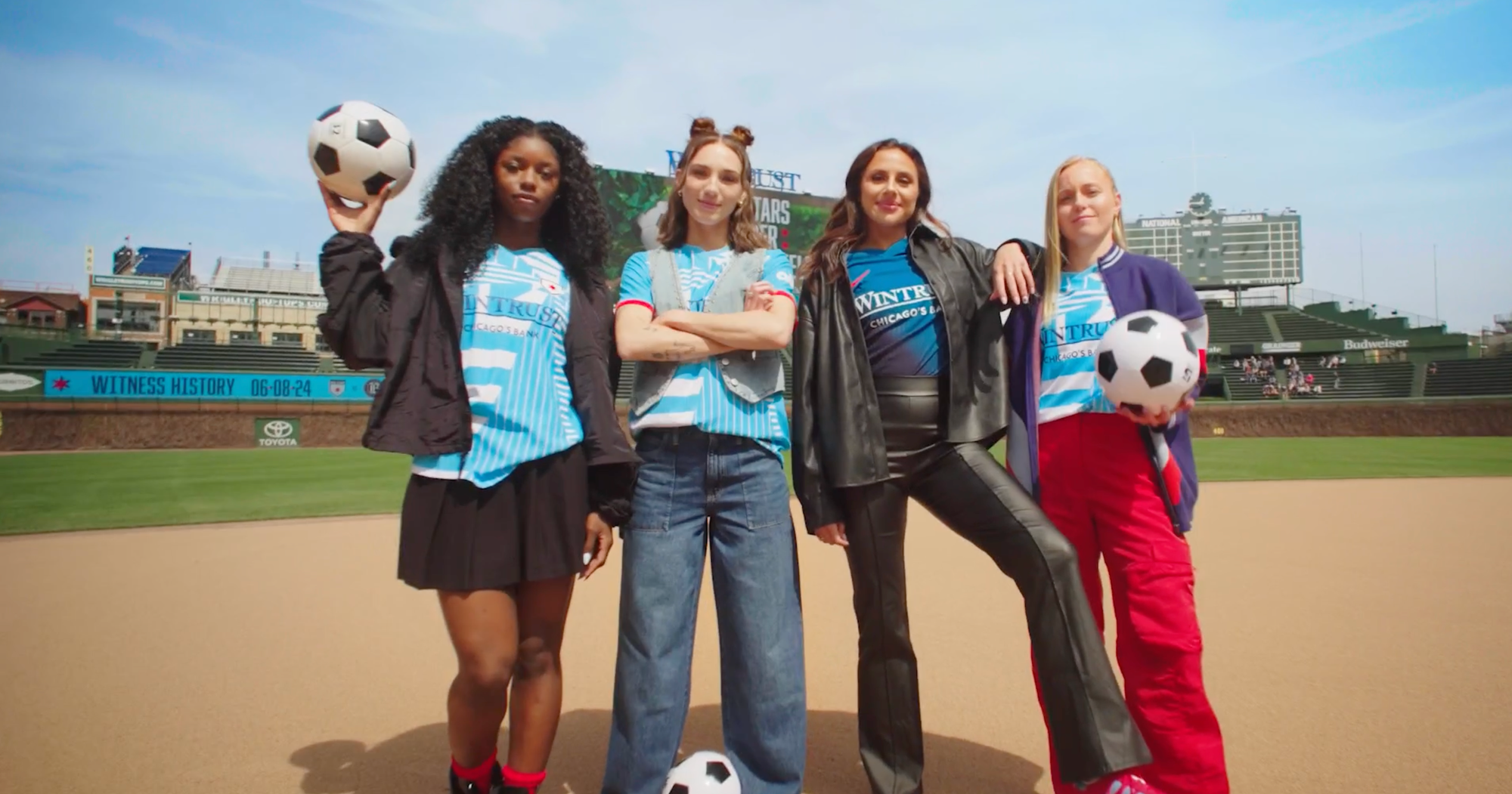 'Women in sports have always been there': Behind the Chicago Red Stars' Wrigley Field takeover music video