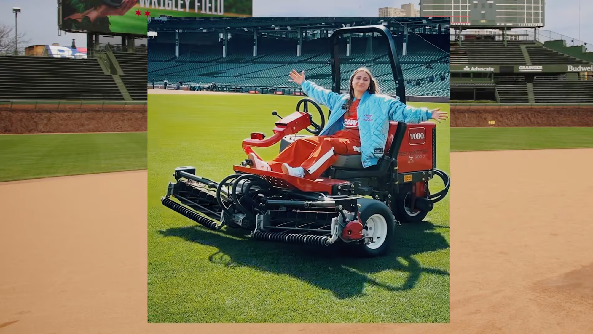 'Women in sports have always been there': Behind the Chicago Red Stars' Wrigley Field takeover music video