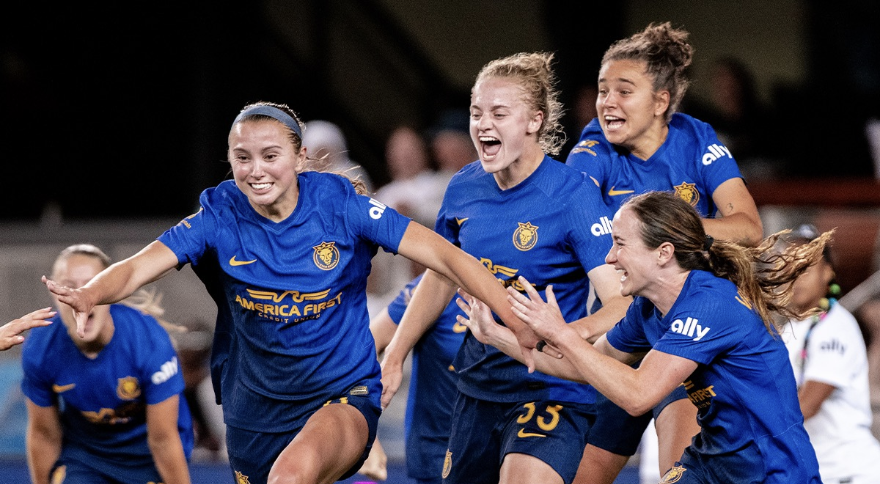 NWSL Snap: Utah ends 10-match winless run in 'Expansion Derby'