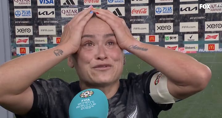 Ali Riley and Footy Ferns make us believe 'anything is possible'