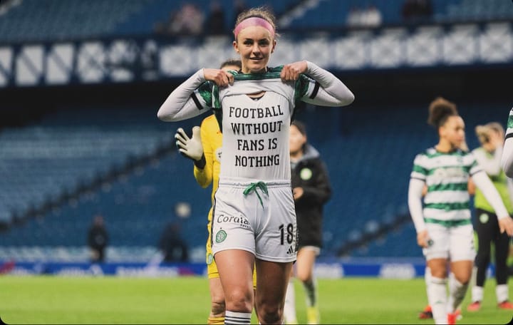 Caitlin Hayes gets it, and football should listen to her