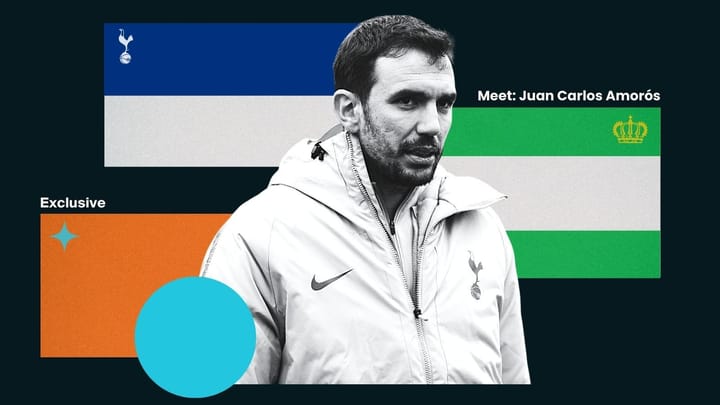 Reissue: From Spain to Spurs, to Houston, meet Juan Carlos Amoros