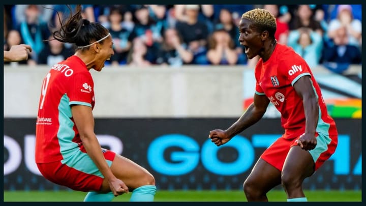 NWSL Snap: Chawinga zooms in West Manhattan